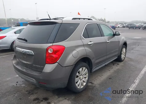 2010 Chevrolet Equinox Ltz из США, поврежденный, VIN 2CNALFEW2A6352853